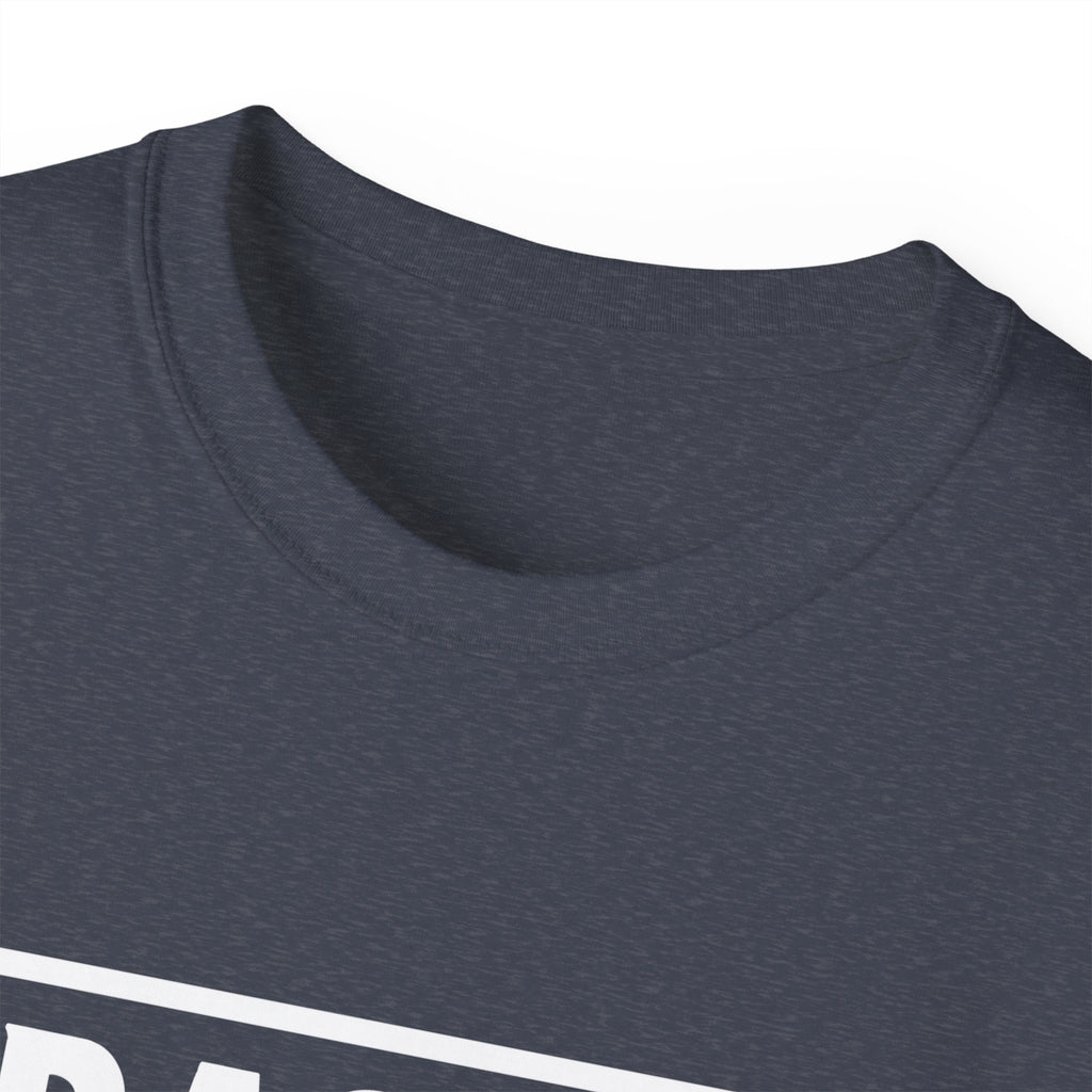 Practice Is Not Negotiable Tee — White Font