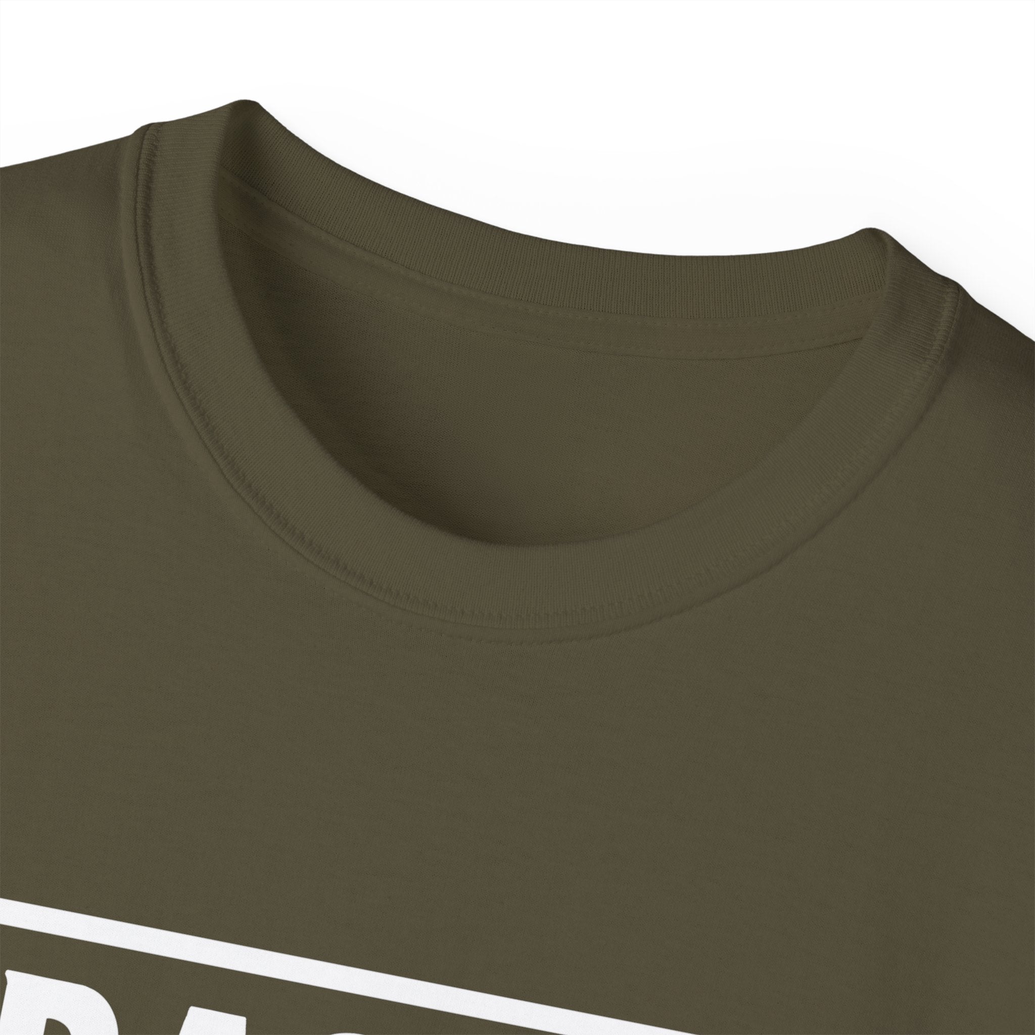 Practice Is Not Negotiable T-Shirt — White Font -- Motivational Training Tee for Athletes & Musicians