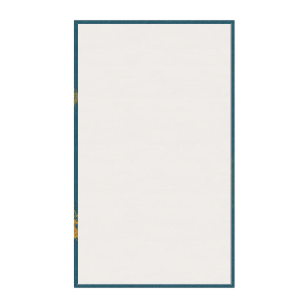 Phonograph X Sunflower Tea Towel — Botanical Study No.23