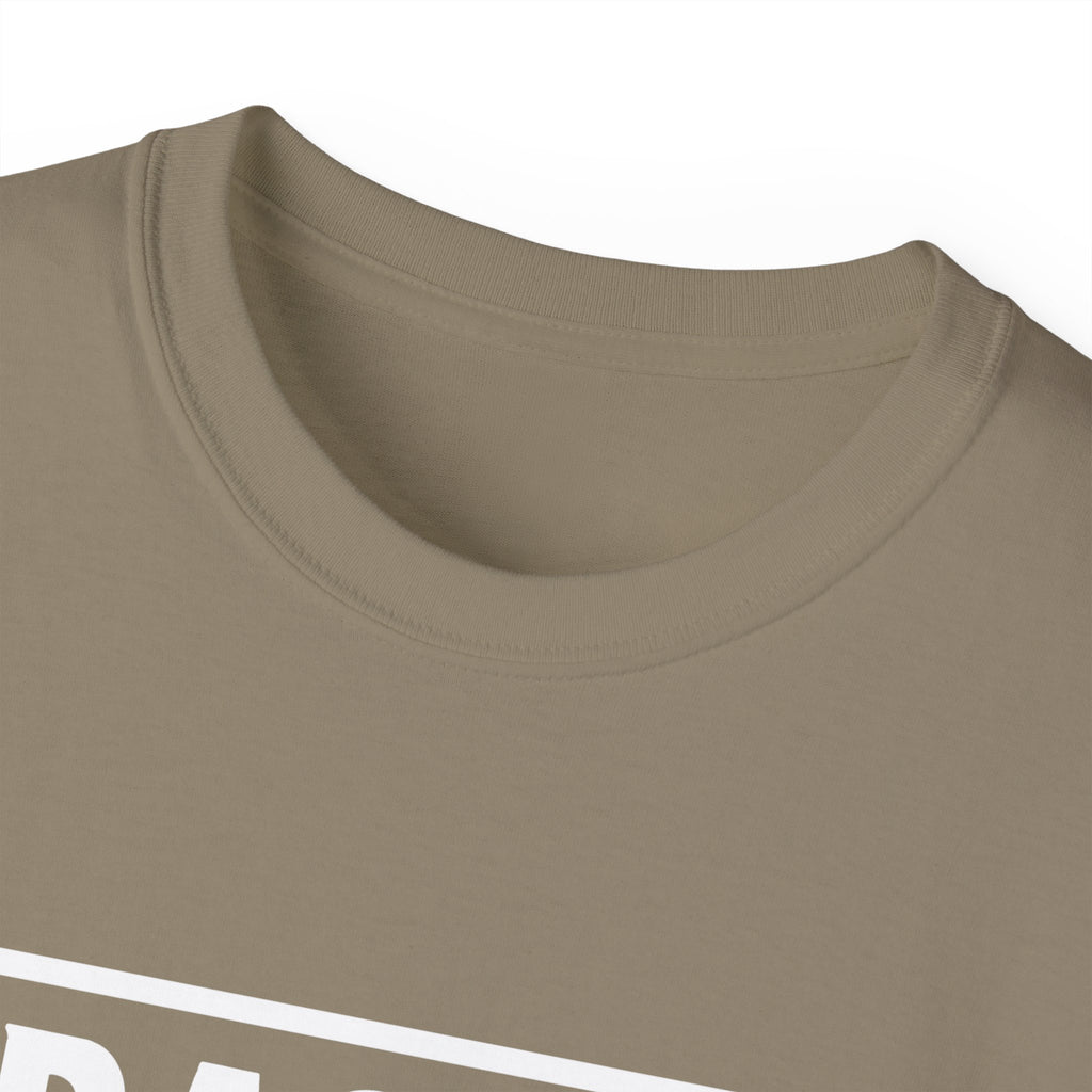 Practice Is Not Negotiable Tee — White Font