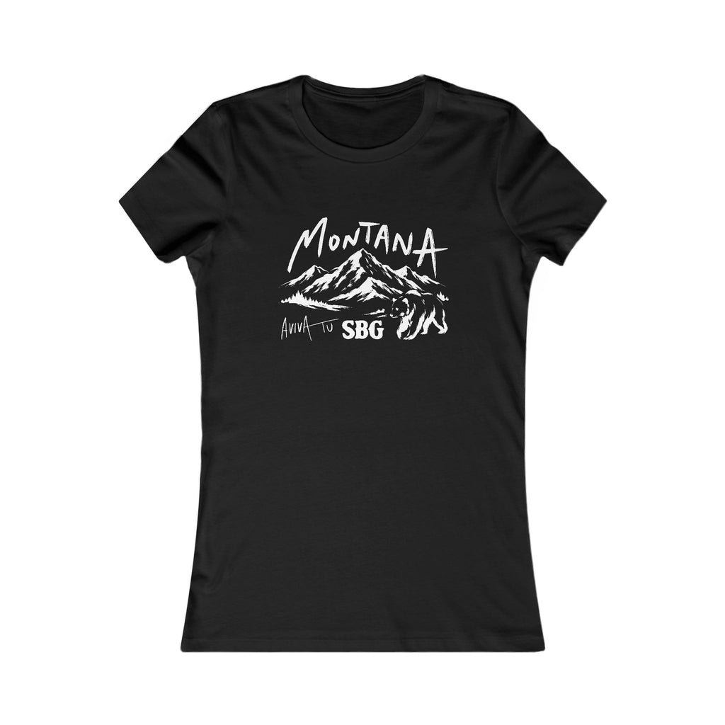 SBG Montana Meatup Women's Tee X AVIVA TU