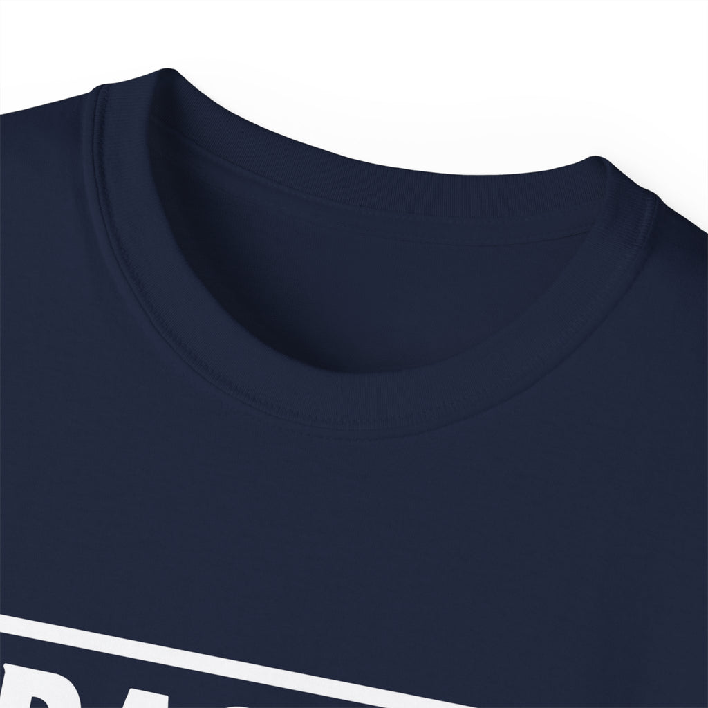 Practice Is Not Negotiable T-Shirt — White Font -- Motivational Training Tee for Athletes & Musicians