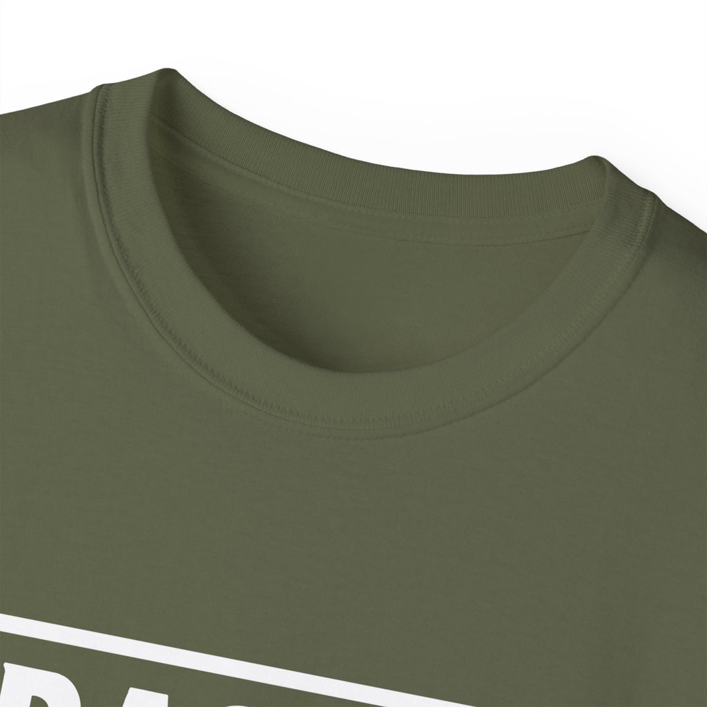 Practice Is Not Negotiable T-Shirt — White Font -- Motivational Training Tee for Athletes & Musicians