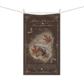 Piano X Maple Leaf Tea Towel — Botanical Study No.10