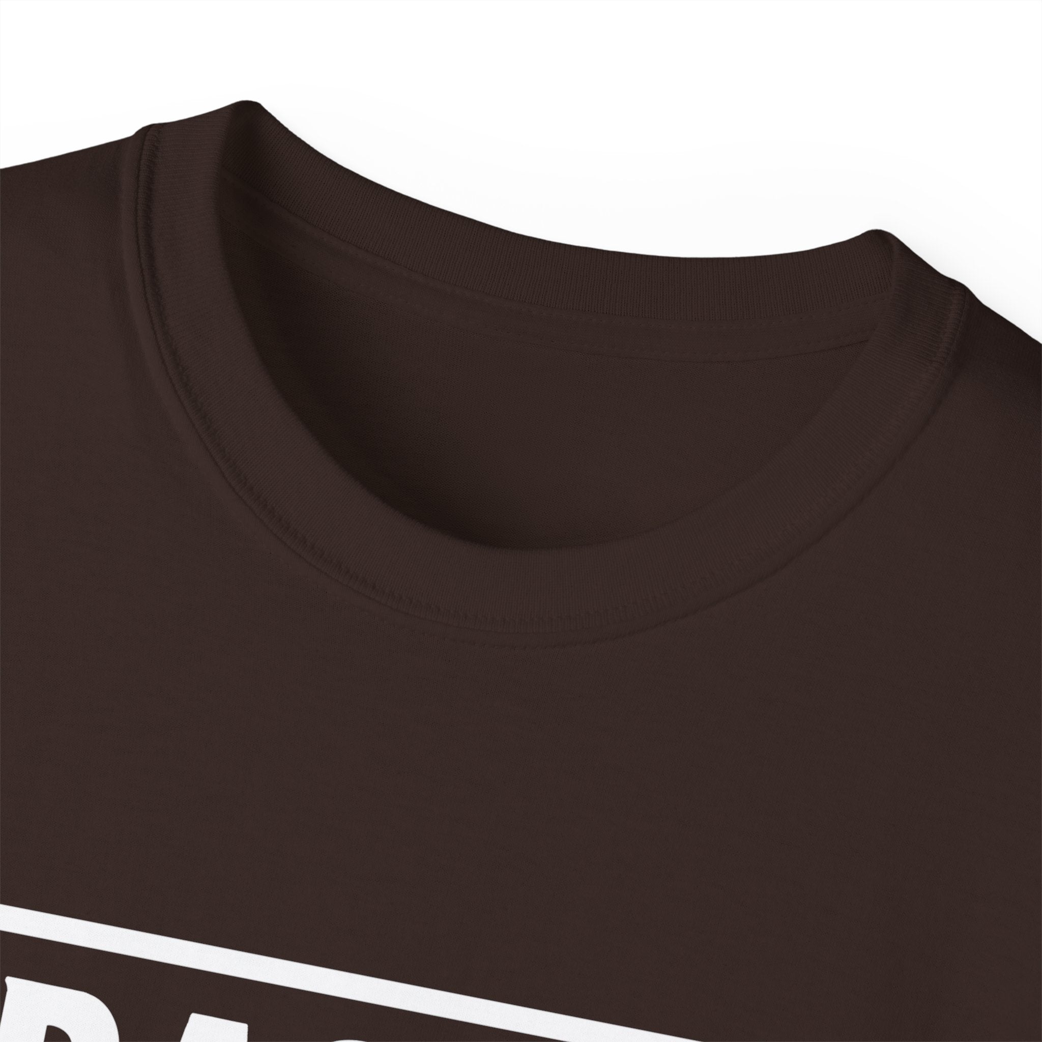 Practice Is Not Negotiable Tee — White Font