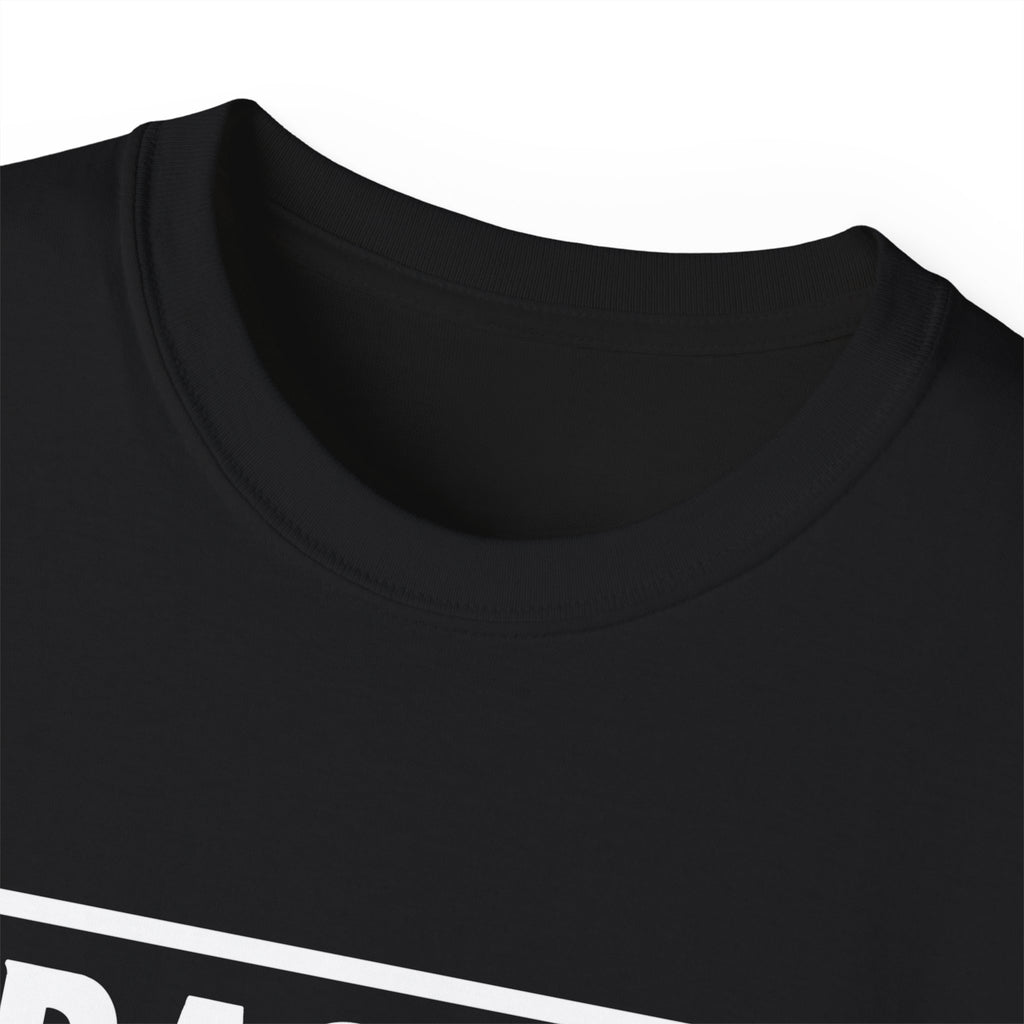 Practice Is Not Negotiable Tee — White Font