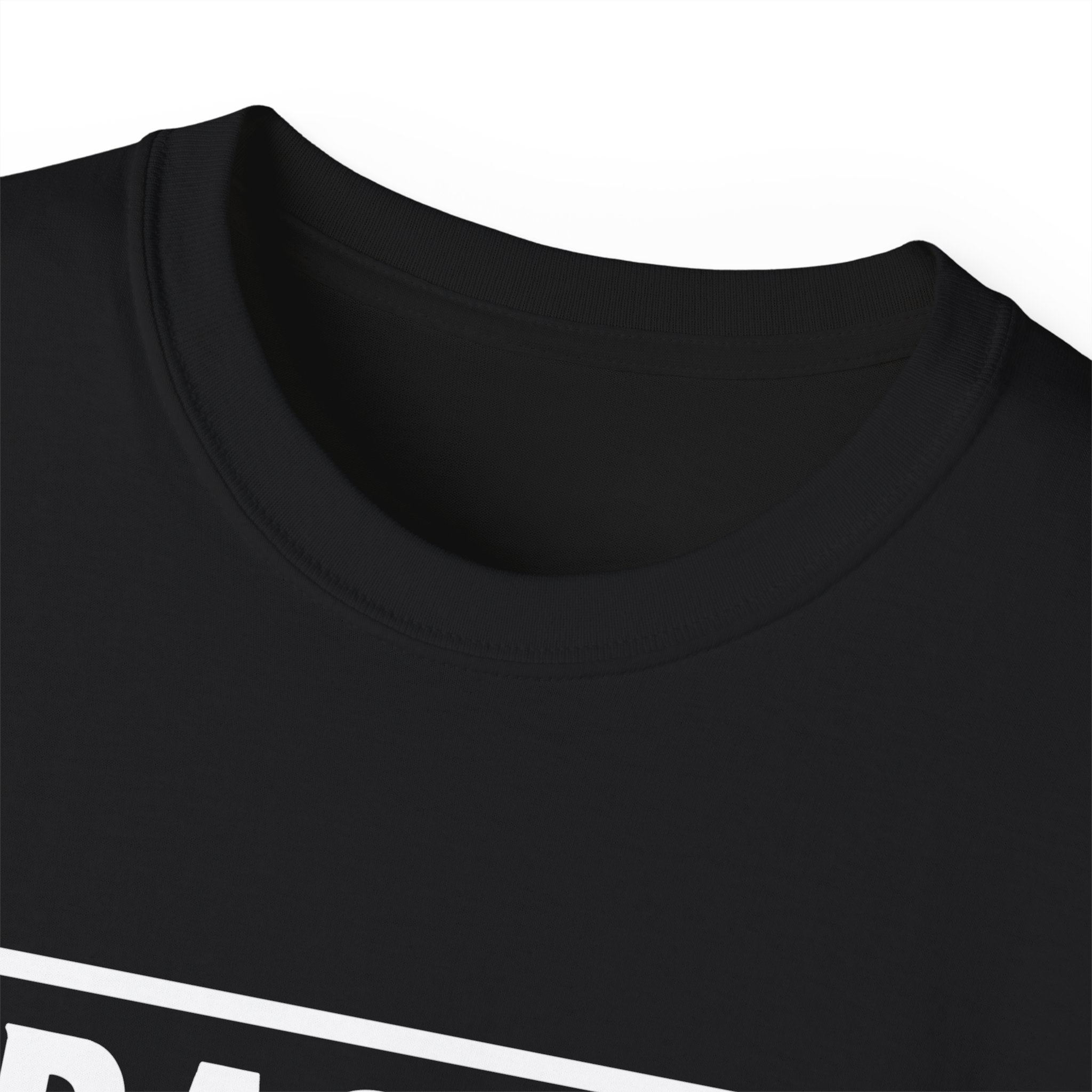 Practice Is Not Negotiable Tee — White Font