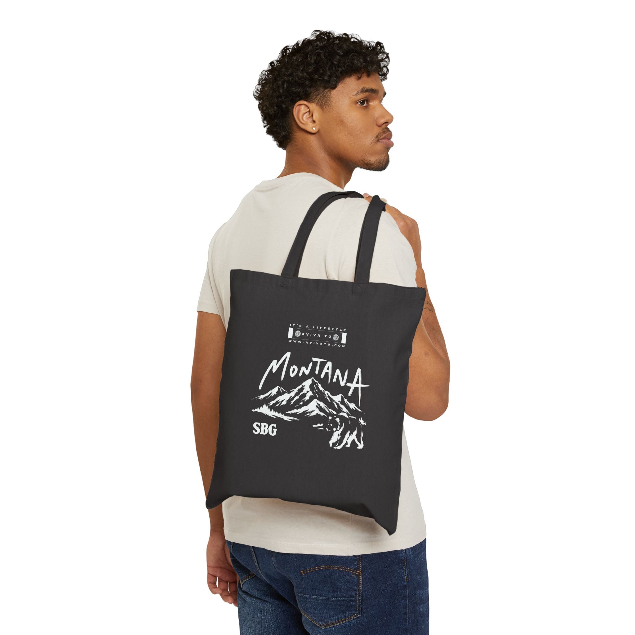 SBG Montana MeatUp Tote Bag X AVIVA TU