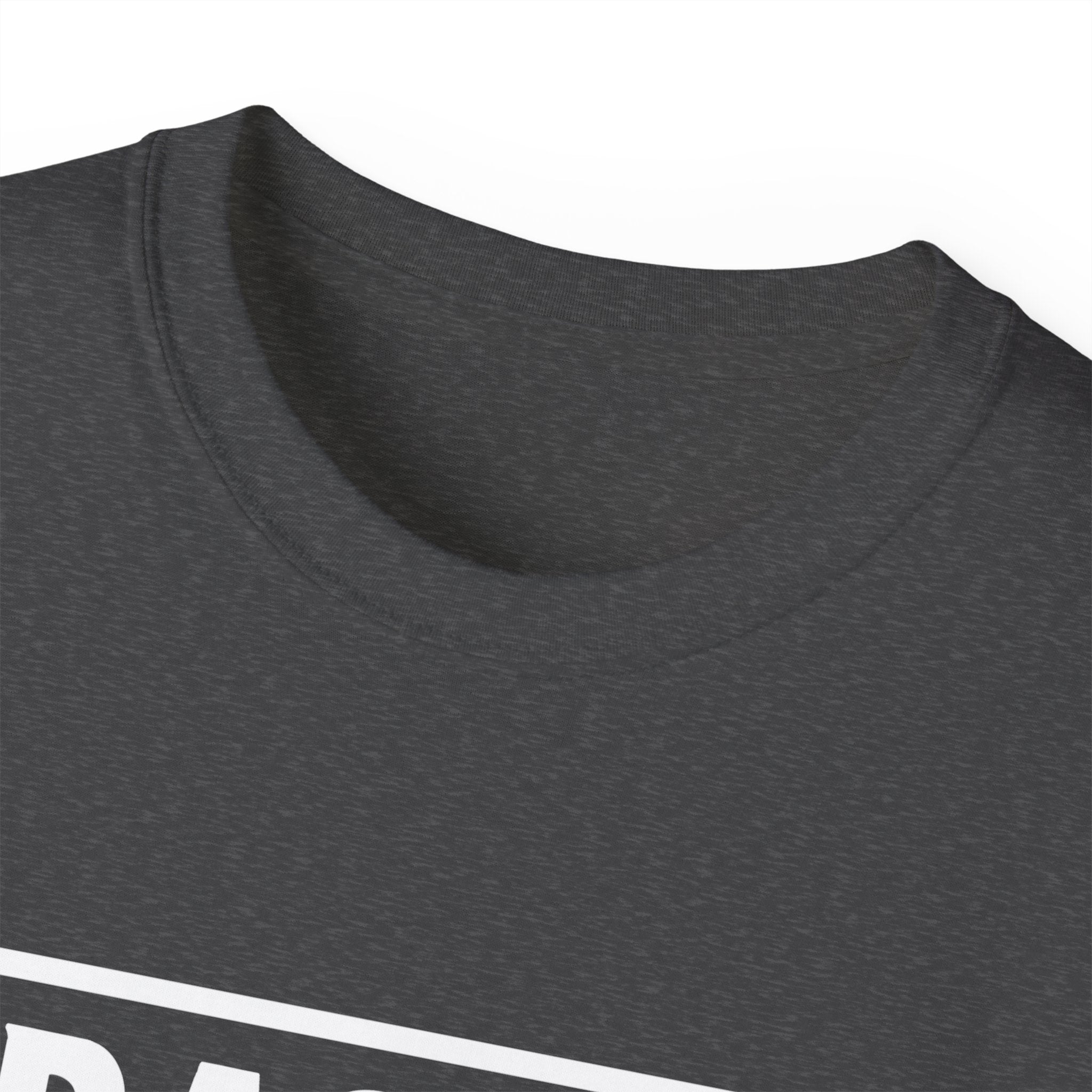 Practice Is Not Negotiable Tee — White Font