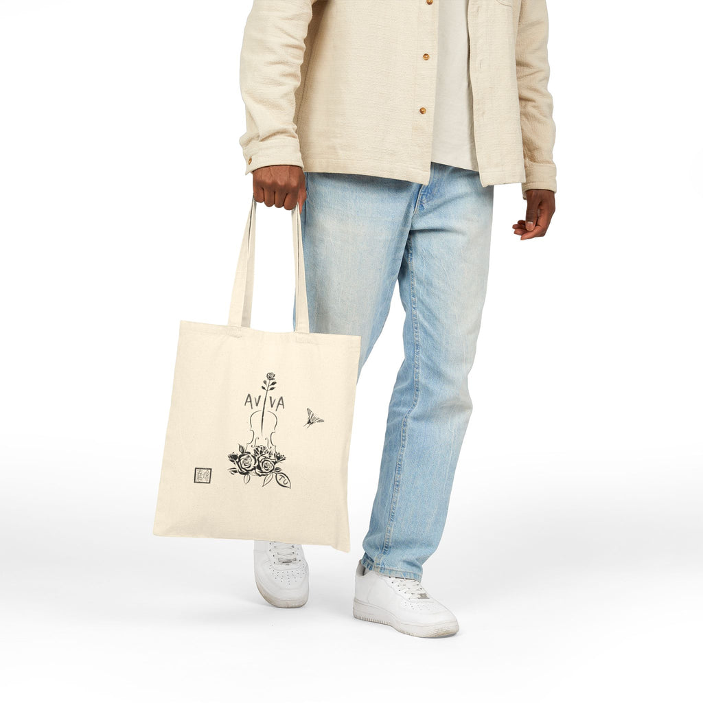 Botanical Quintet – Music Tote Bag