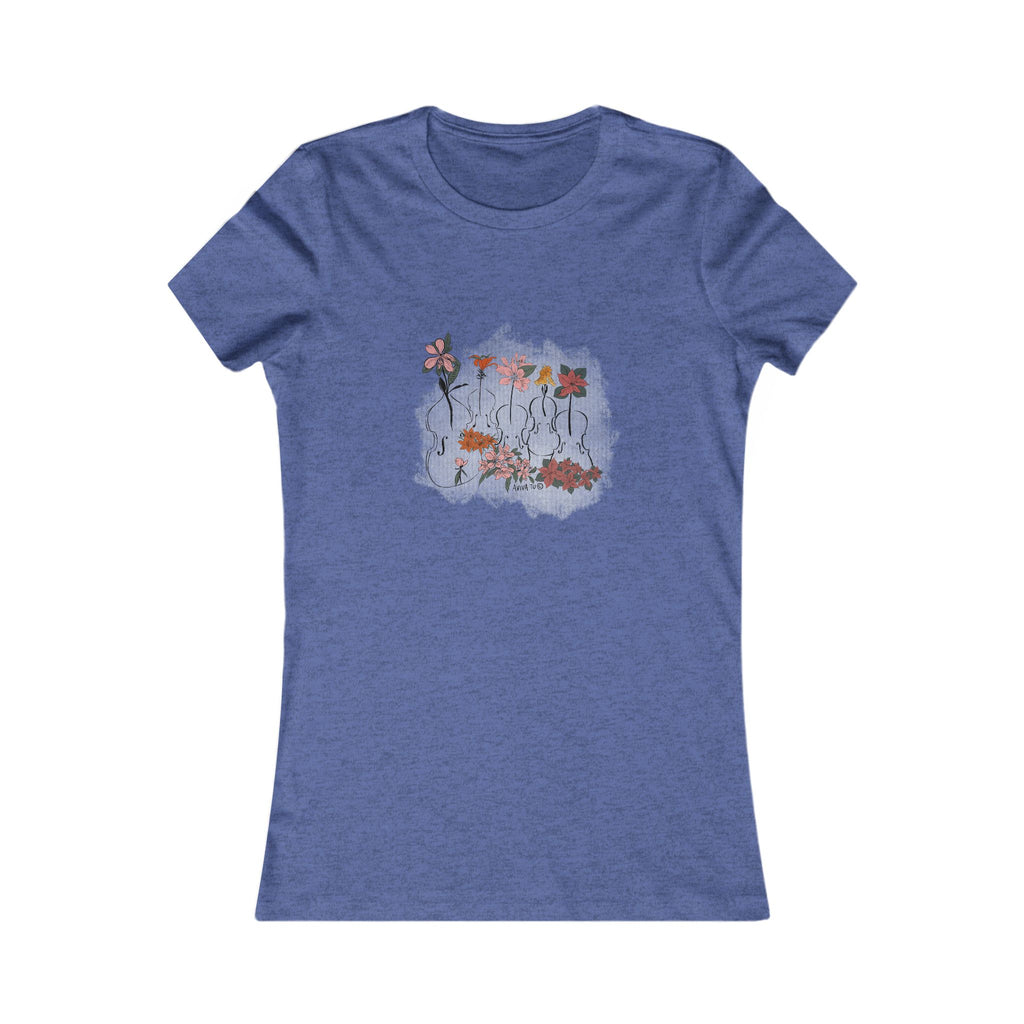 Botanical Quintet (Dark color) T-Shirt
