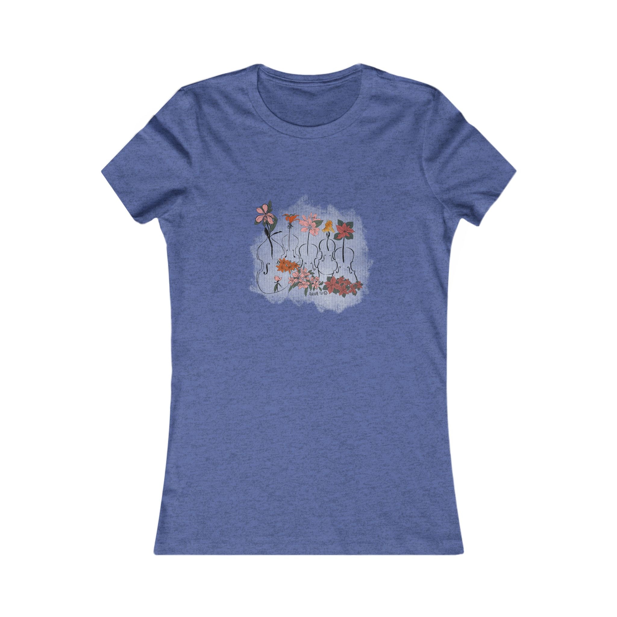 Botanical Quintet (Dark color) T-Shirt