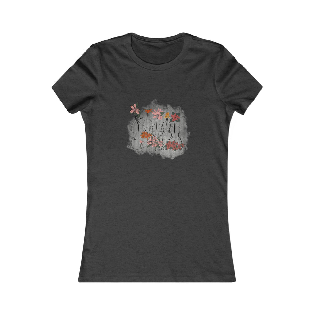 Botanical Quintet (Dark color) T-Shirt