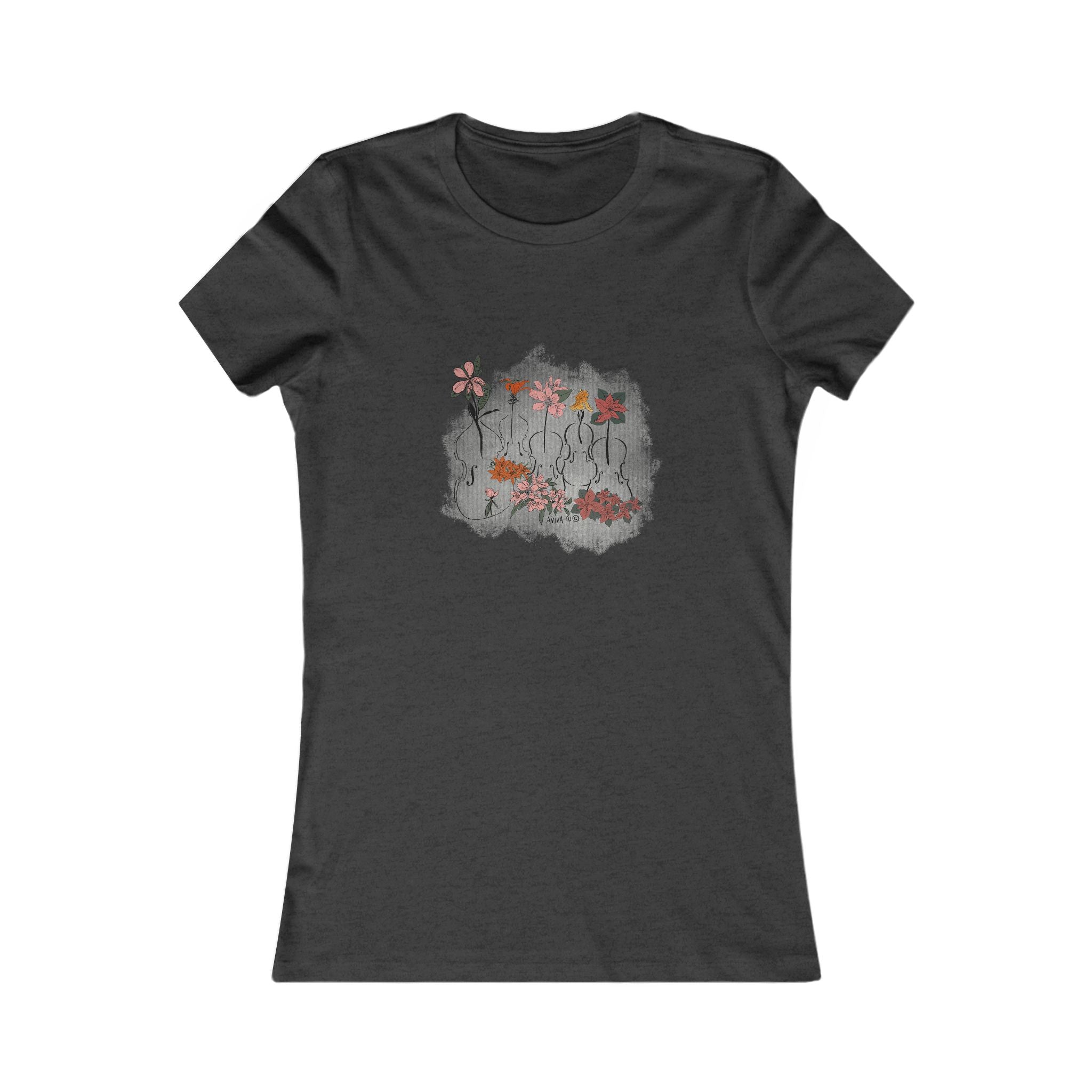 Botanical Quintet (Dark color) T-Shirt