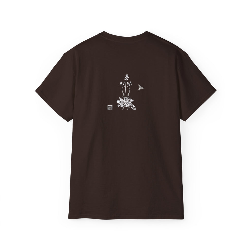 Practice Is Not Negotiable Tee — White Font