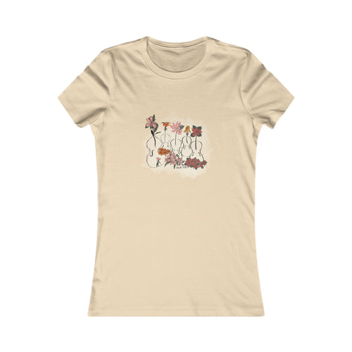 Botanical Quintet (Light Color) T-Shirt