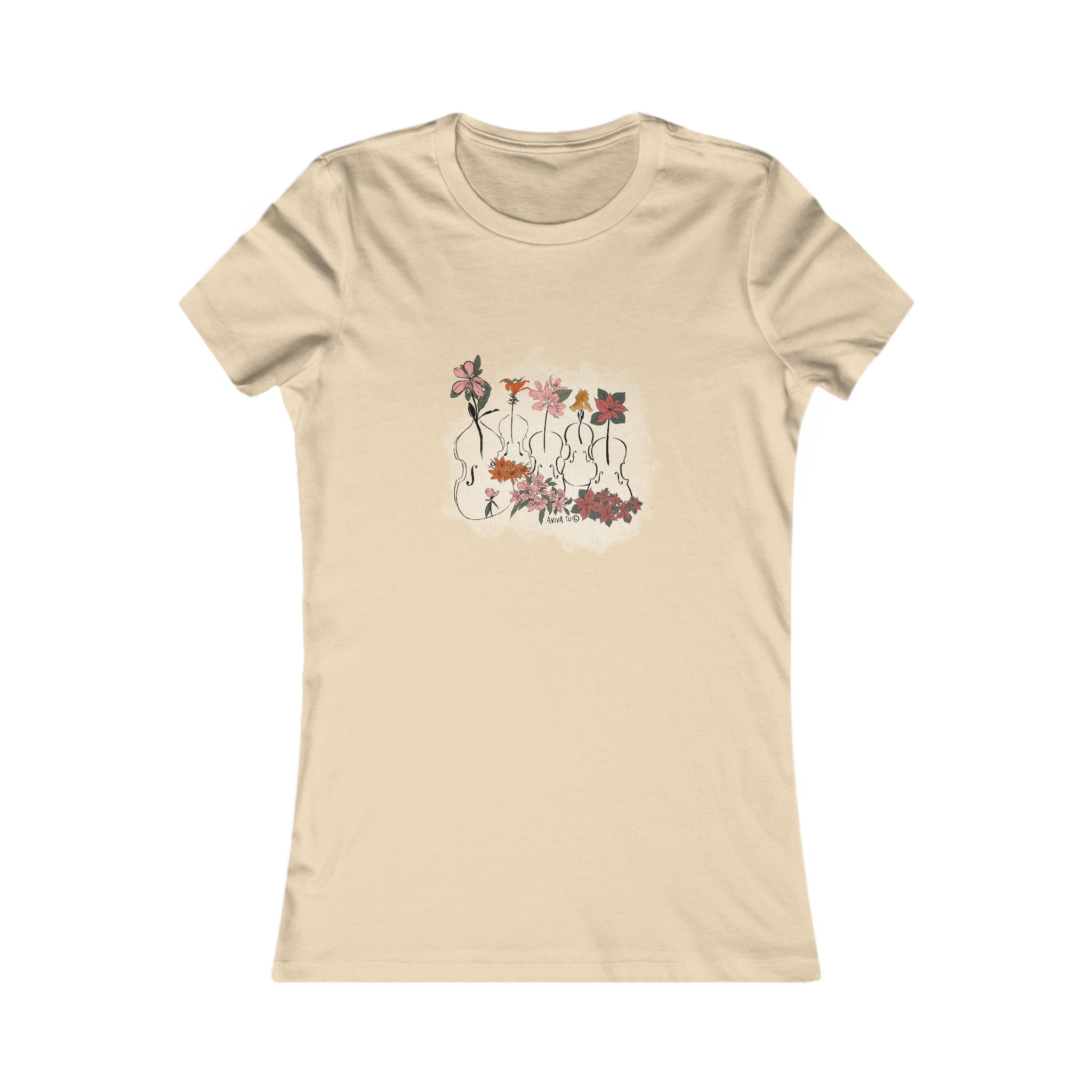 Botanical Quintet T-Shirt
