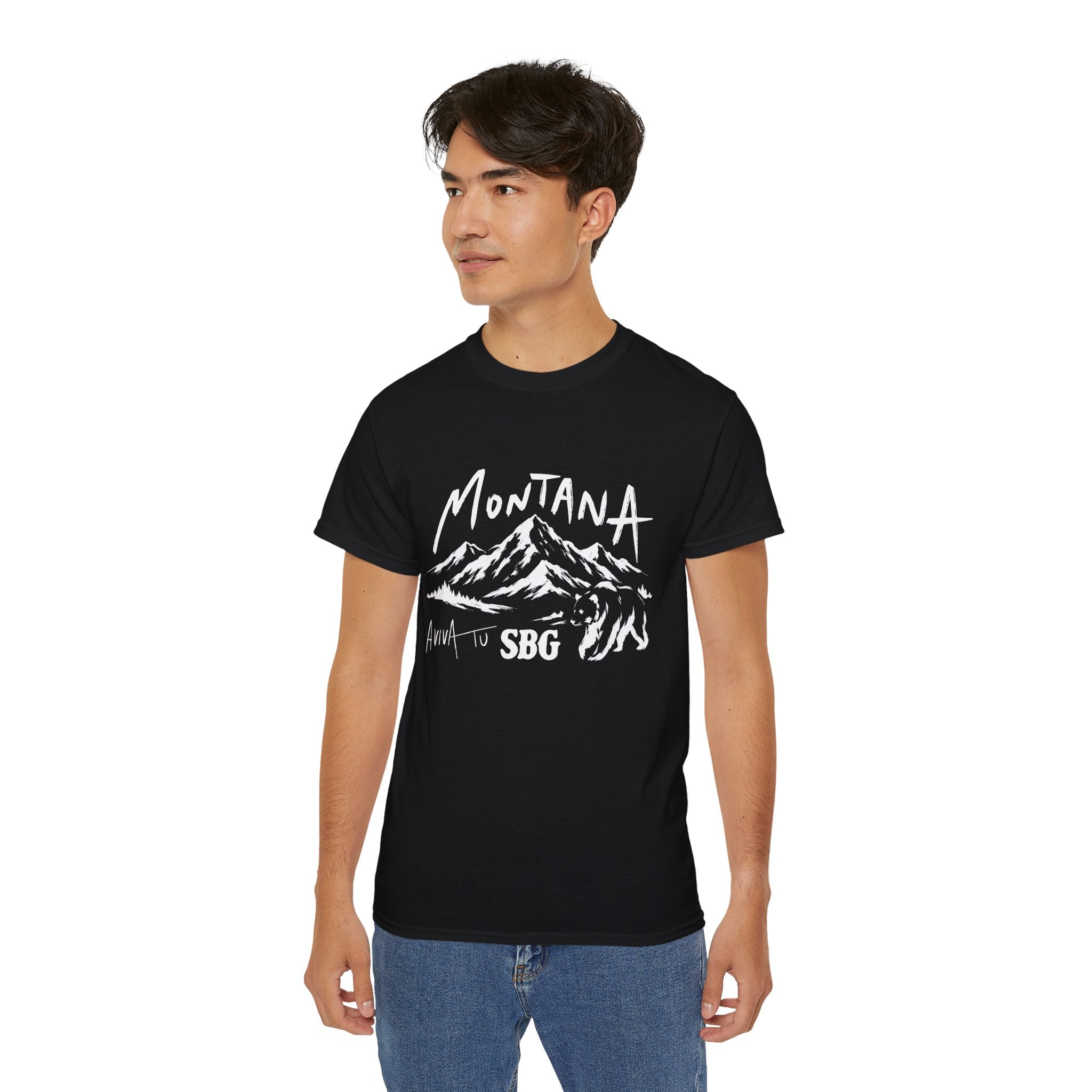 SBG Montana Meatup Tee X AVIVA TU (UNISEX)No.2