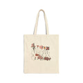 Botanical Quintet – Music Tote Bag