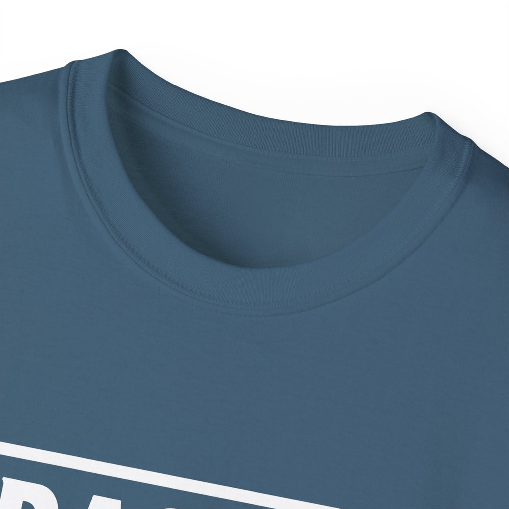 Practice Is Not Negotiable T-Shirt — White Font -- Motivational Training Tee for Athletes & Musicians