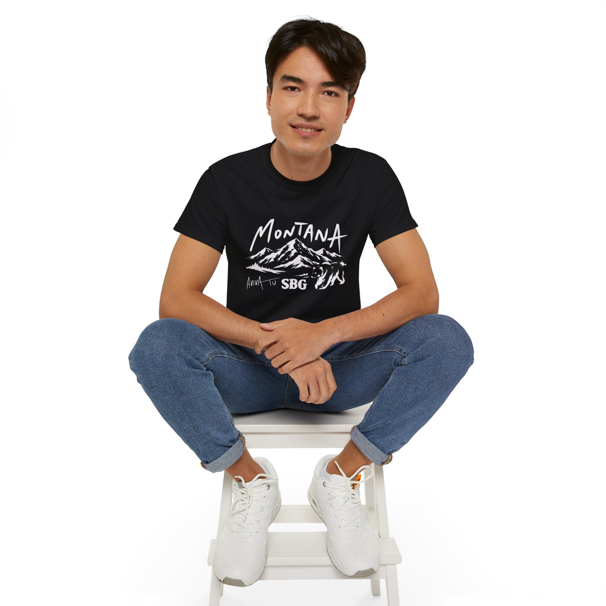 SBG Montana Meatup Tee X AVIVA TU (UNISEX)No.2