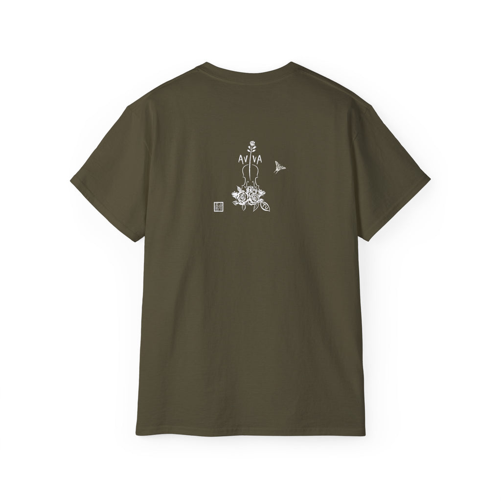 Practice Is Not Negotiable T-Shirt — White Font -- Motivational Training Tee for Athletes & Musicians