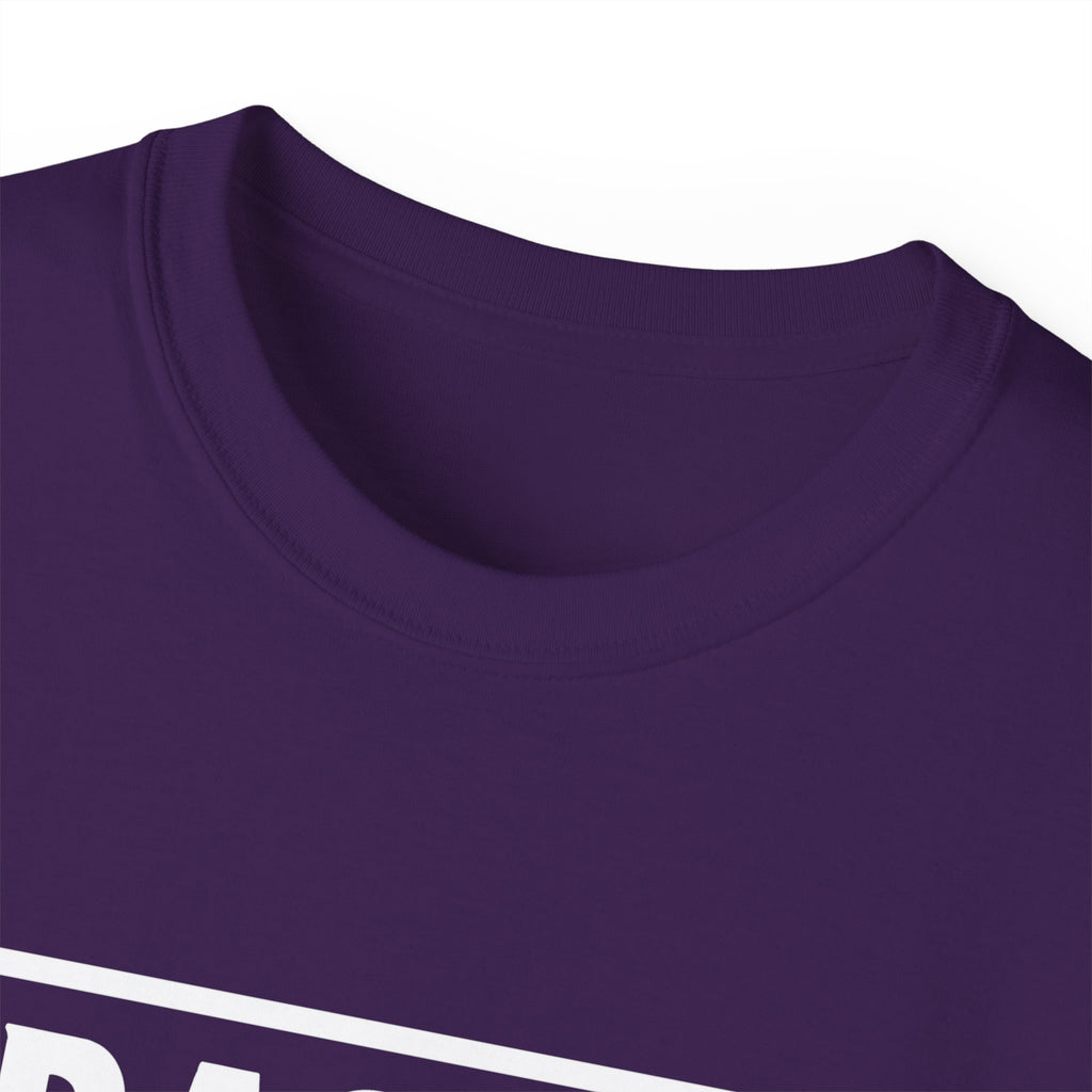 Practice Is Not Negotiable T-Shirt — White Font -- Motivational Training Tee for Athletes & Musicians